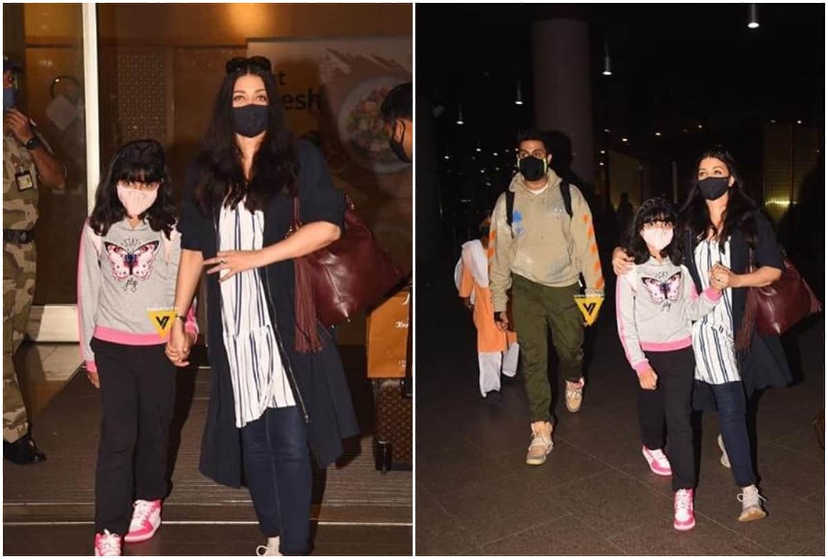 Trolls label Aishwarya Rai Bachchan an 'overprotective mom' after she refuses to let go of daughter Aaradhya's hand