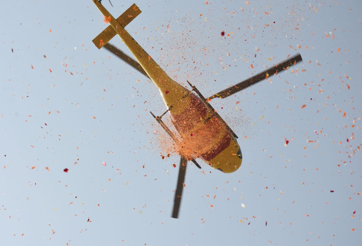 Devsthan resonated with Baba Ballo's cheers with Chopper