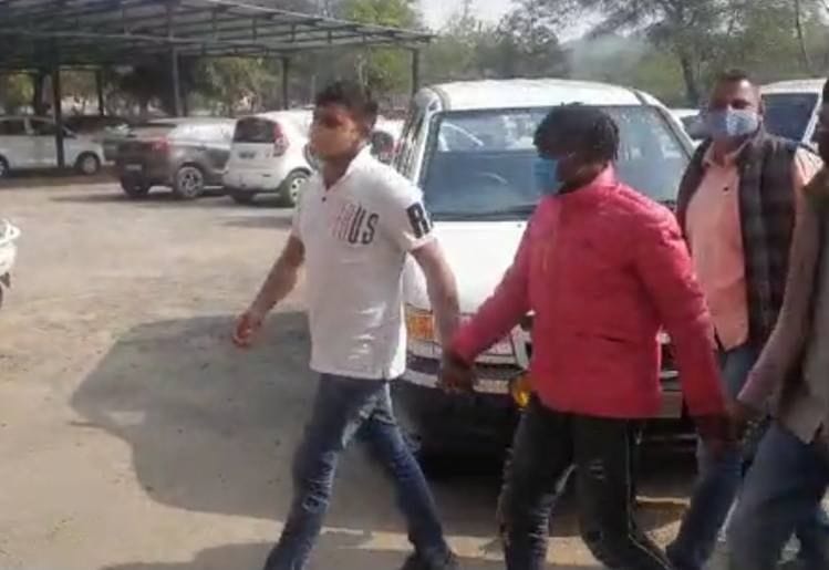 South African youth arrested charged with smuggling