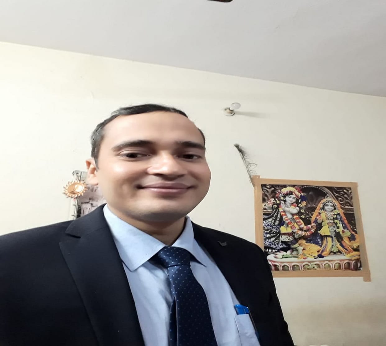 Sunil Singh of Ballia got selected in UP PCS 2019