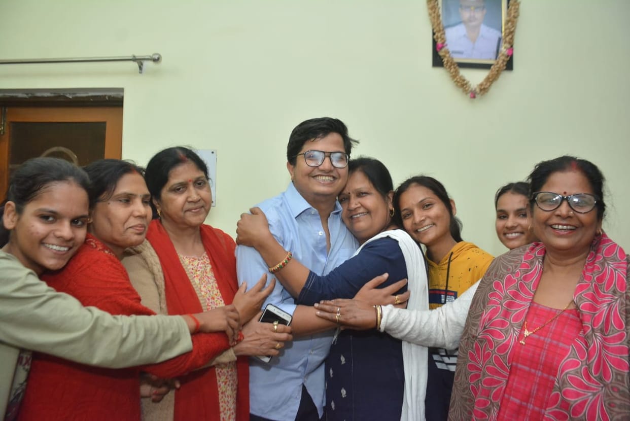 Siddharth of Varanasi achieve the ninth position in the state in UP PCS