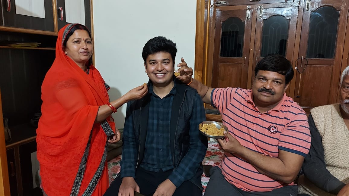 Jaunpur Kunwar Sachin gets seventh rank in UP PCS-2019