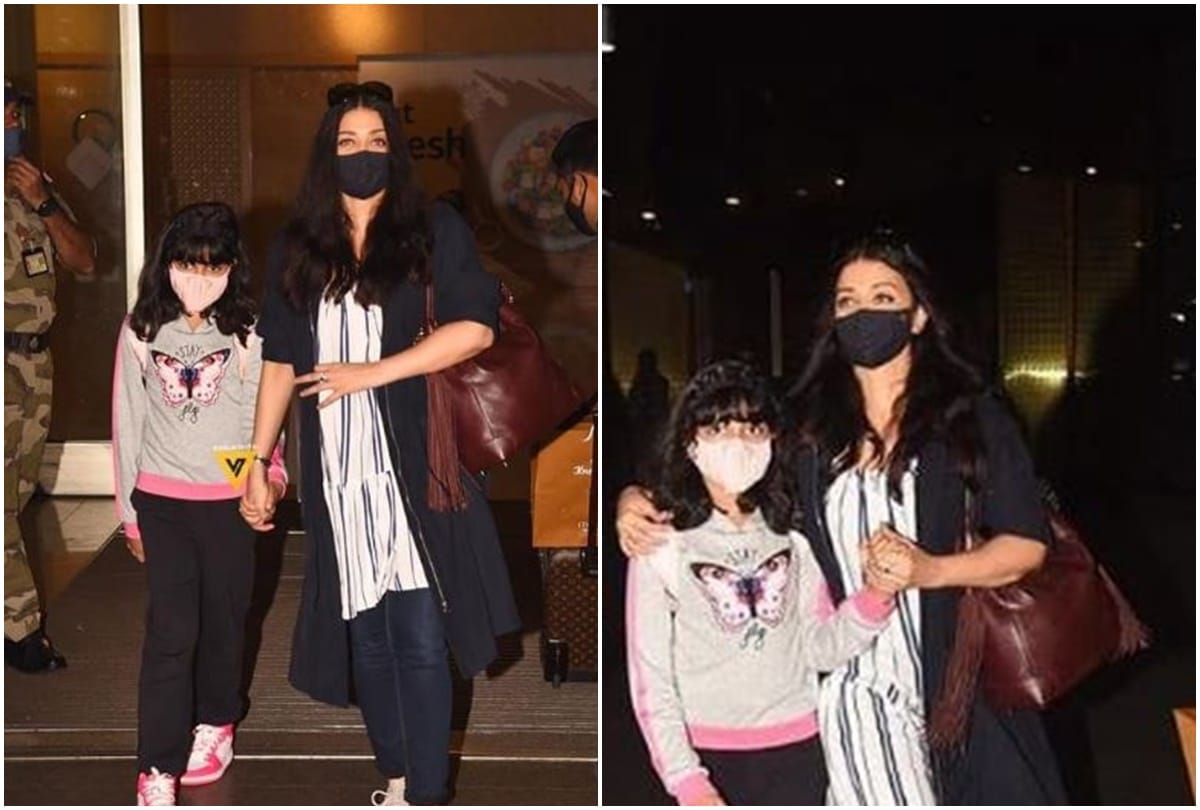 Trolls label Aishwarya Rai Bachchan an 'overprotective mom' after she refuses to let go of daughter Aaradhya's hand