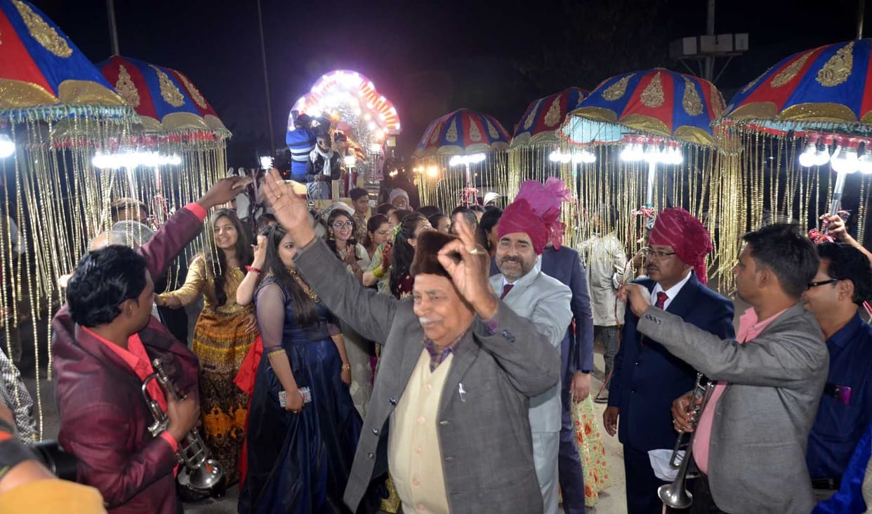 band baja on vasant panchami