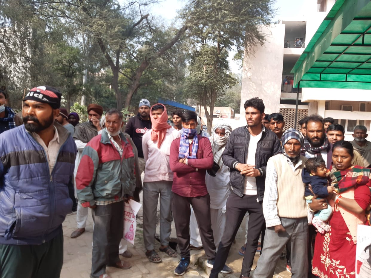 Uproar in civil hospital