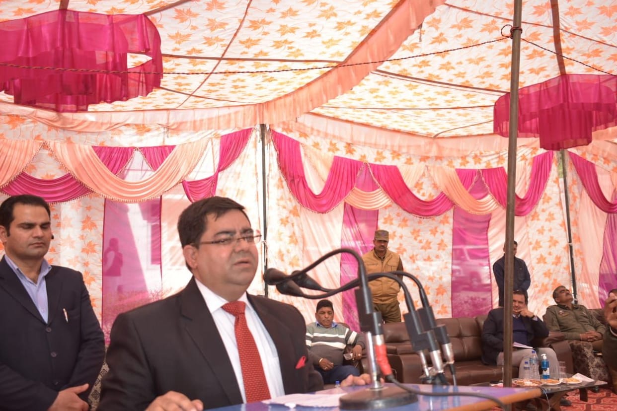 public meeting in naushera
