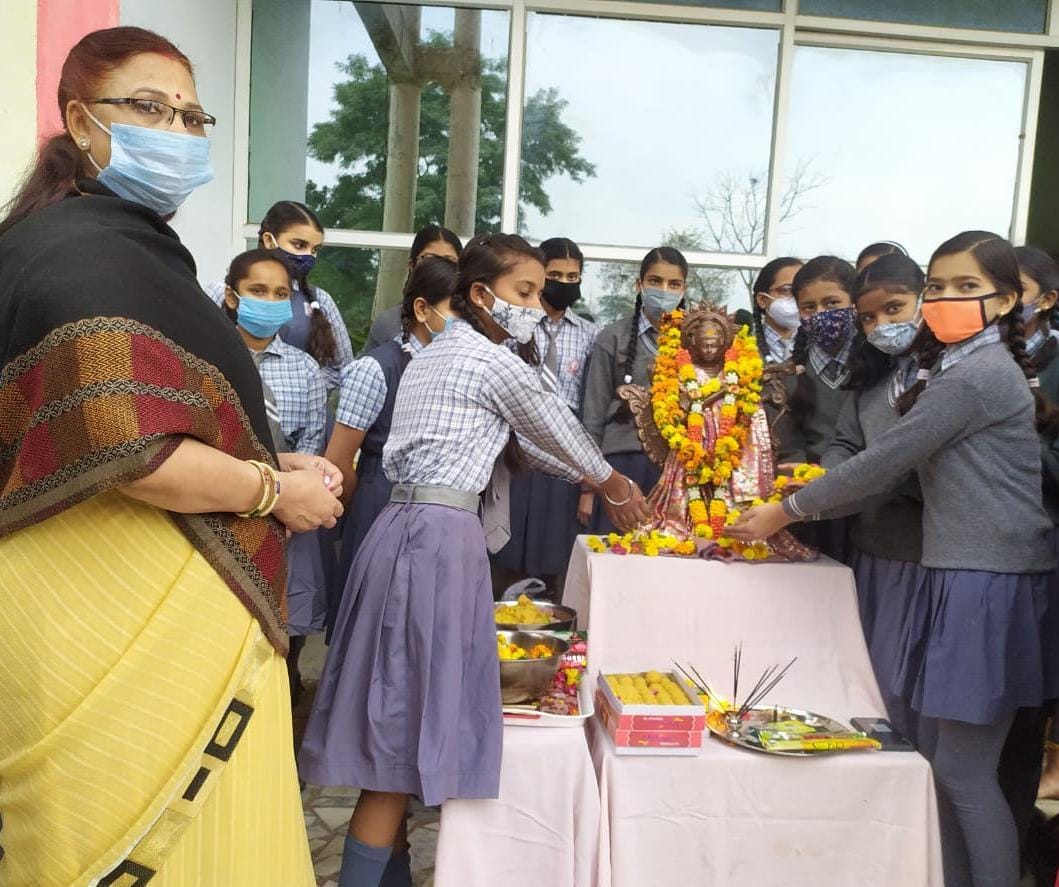 Havan and worship on Vasant Panchami
