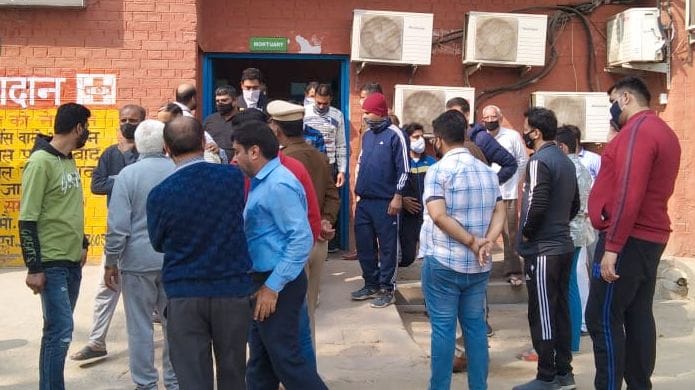 double murder case : girl's friend suspected of murder