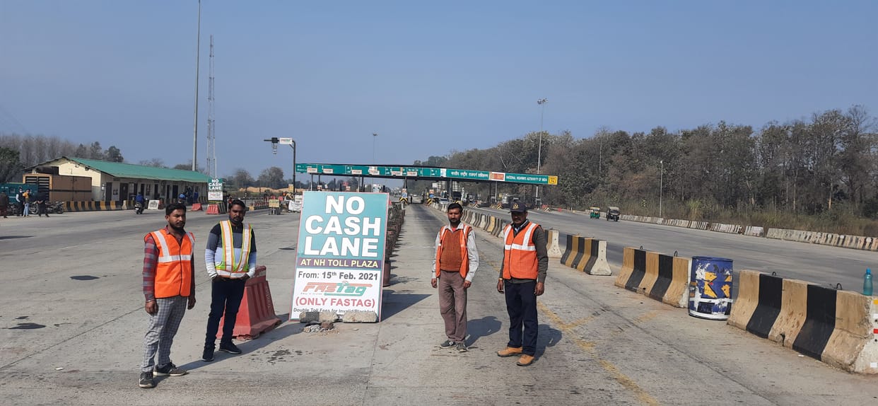 1050 people given double toll
