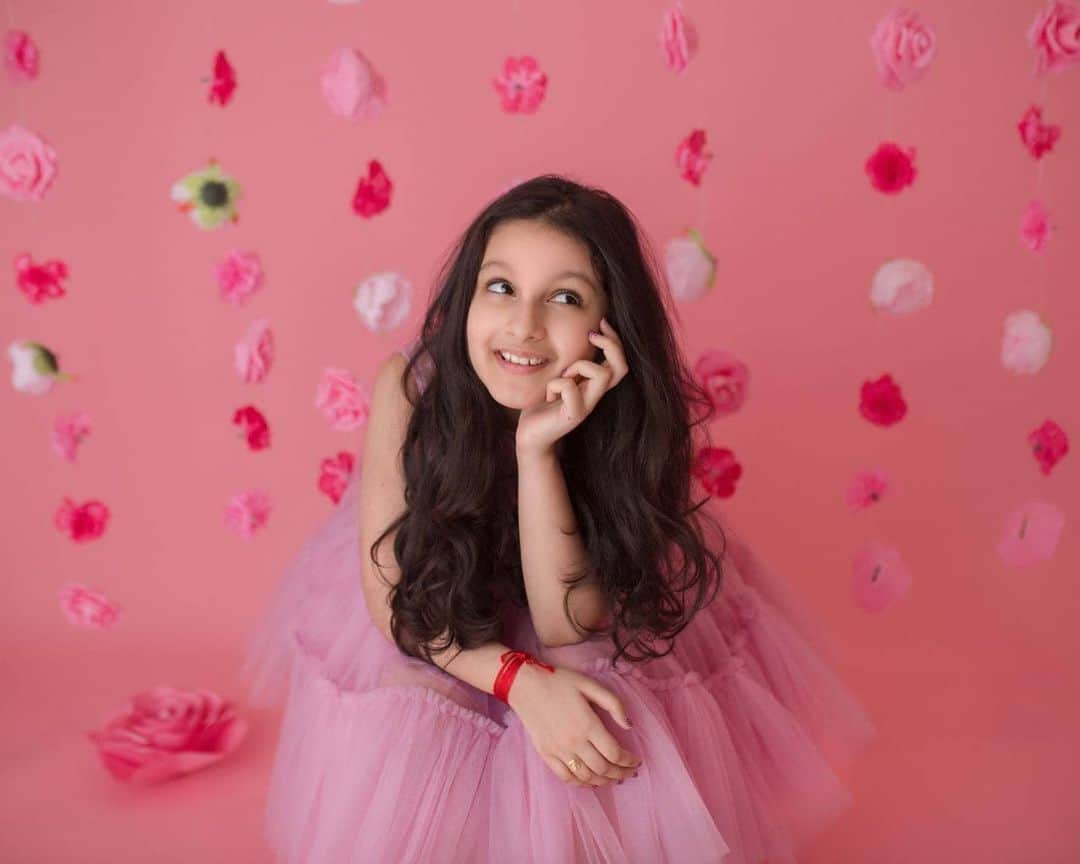 South Superstar Mahesh Babu Daughter Sitara Ghattamaneni Looks Adorable In Her Latest Photoshoot