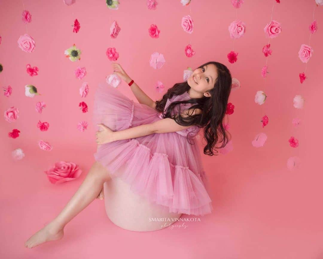South Superstar Mahesh Babu Daughter Sitara Ghattamaneni Looks Adorable In Her Latest Photoshoot