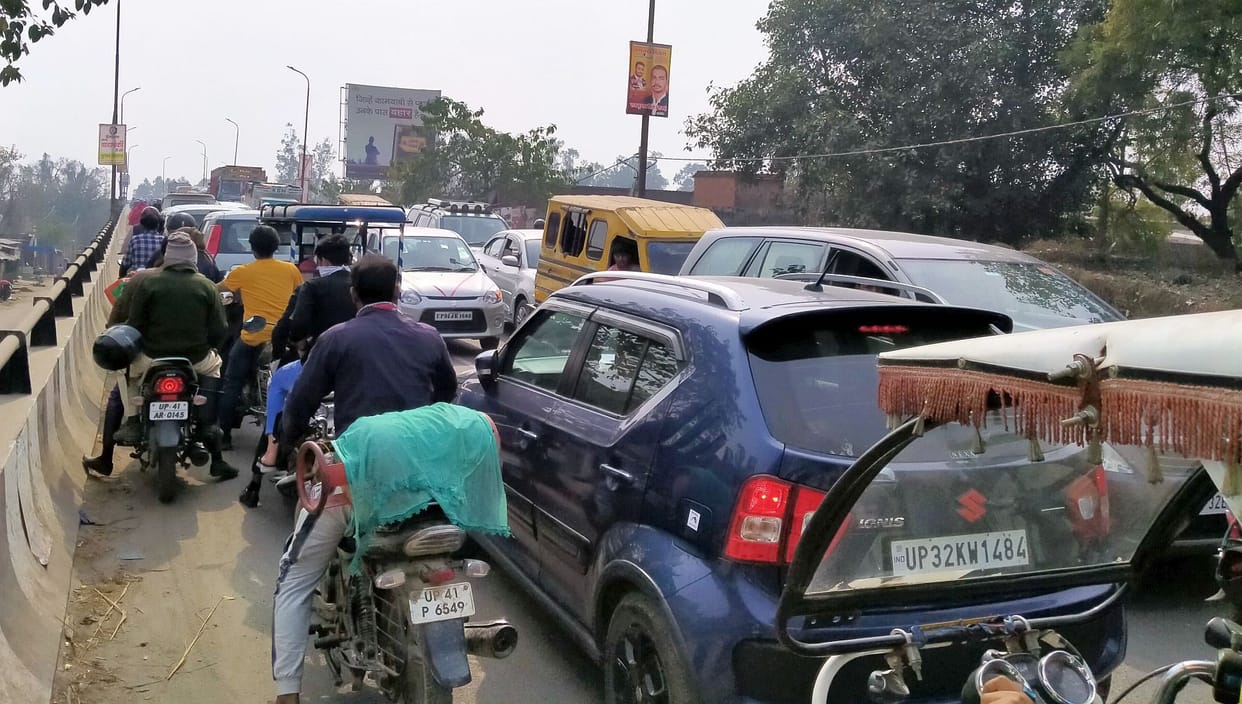 traffic jaam