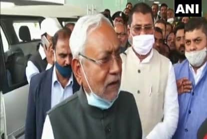 बिहार के मुख्यमंत्री नीतीश कुमार