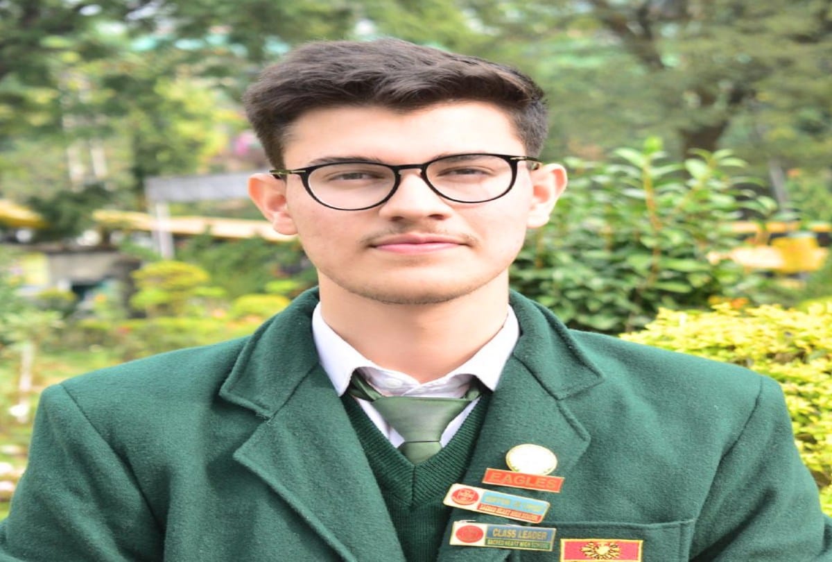 army technical entry scheme exam: kanishk of chamba himachal got 26th rank