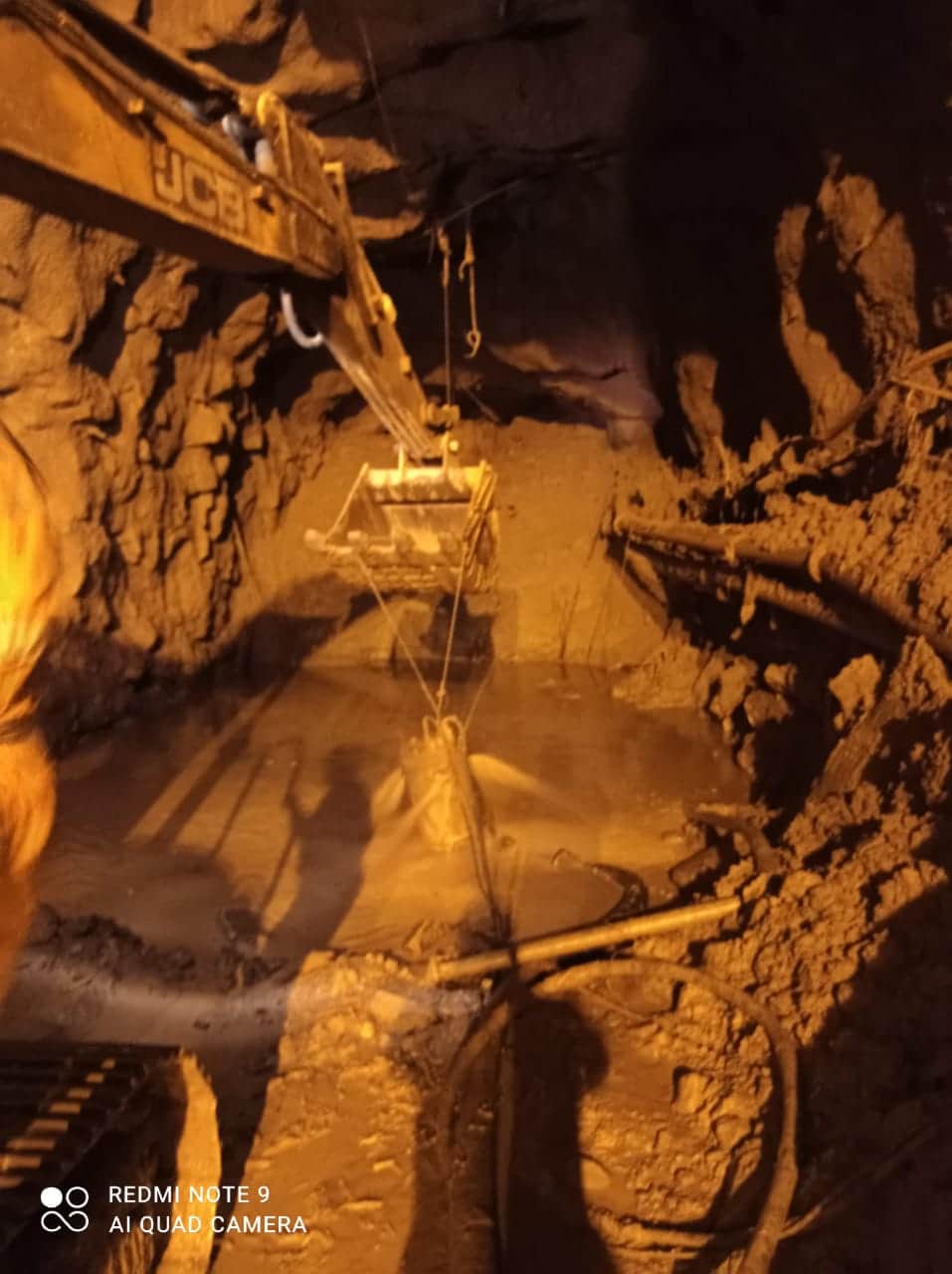 Uttarakhand Chamoli news: eleventh day of disaster watch photos of tapvan tunnel site