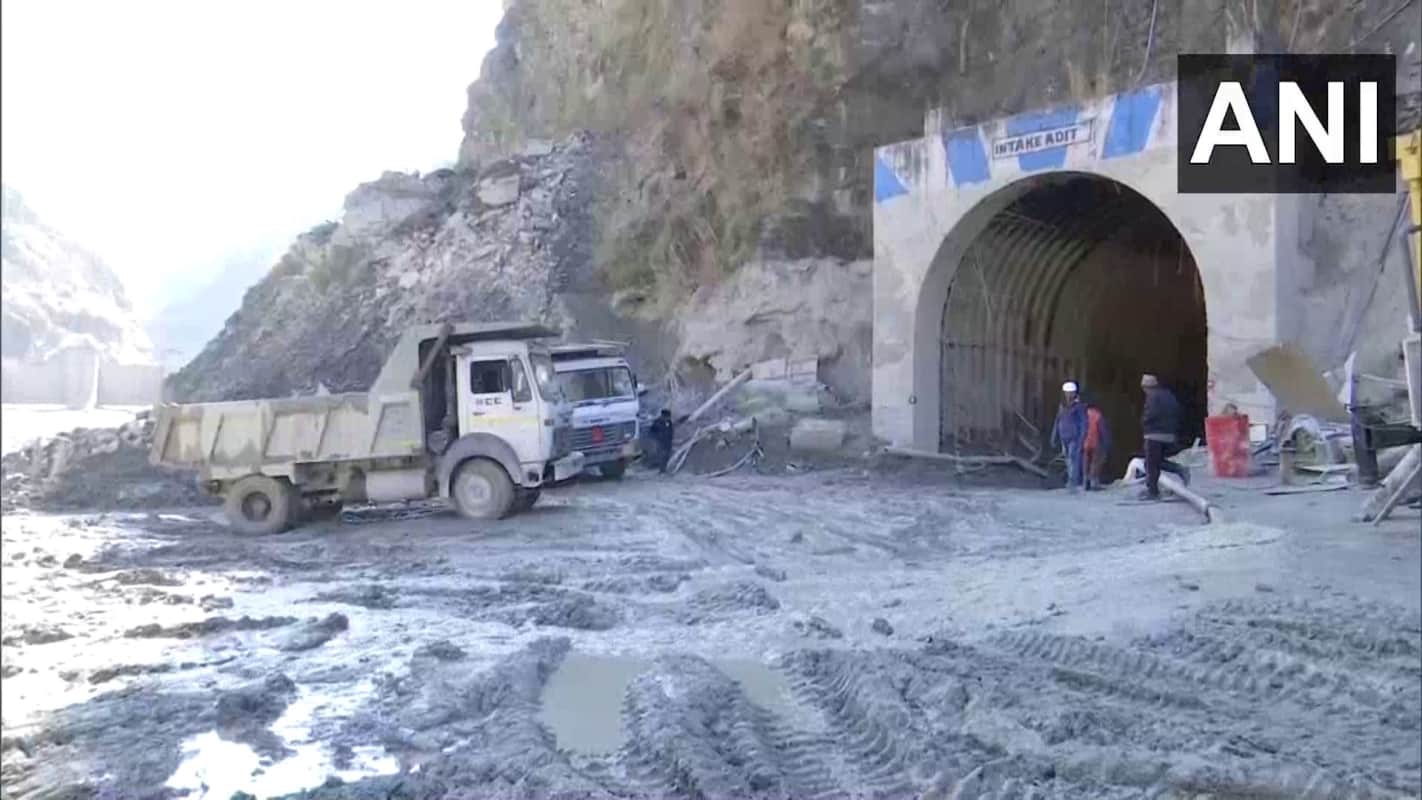 Uttarakhand Chamoli news: eleventh day of disaster watch photos of tapvan tunnel site