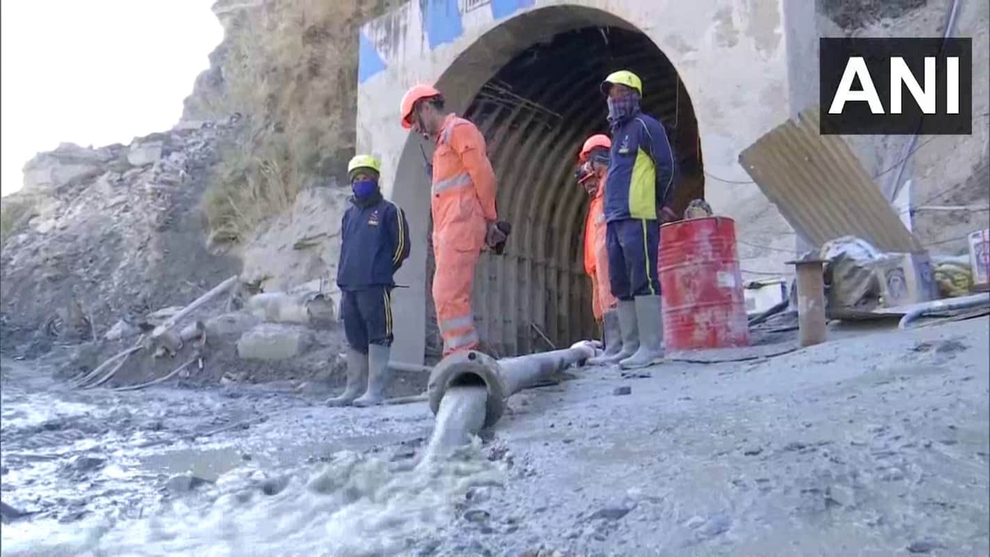 Uttarakhand Chamoli News: Debris Removed up to 161 meters in 13 days from tunnel, water leakage Continue