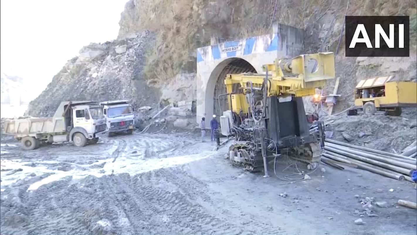 Uttarakhand Chamoli news: eleventh day of disaster watch photos of tapvan tunnel site