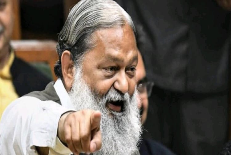 Haryana Home Minister Anil Vij reaction on activist Disha Ravi in toolkit case