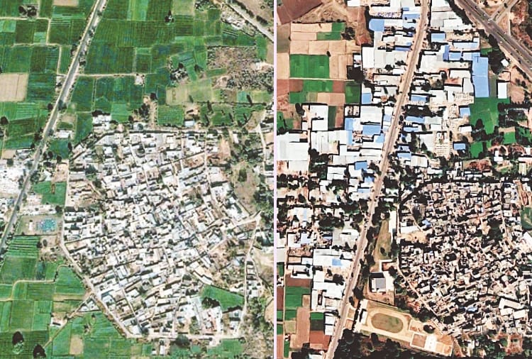 Illegal constructions in Chandigarh 