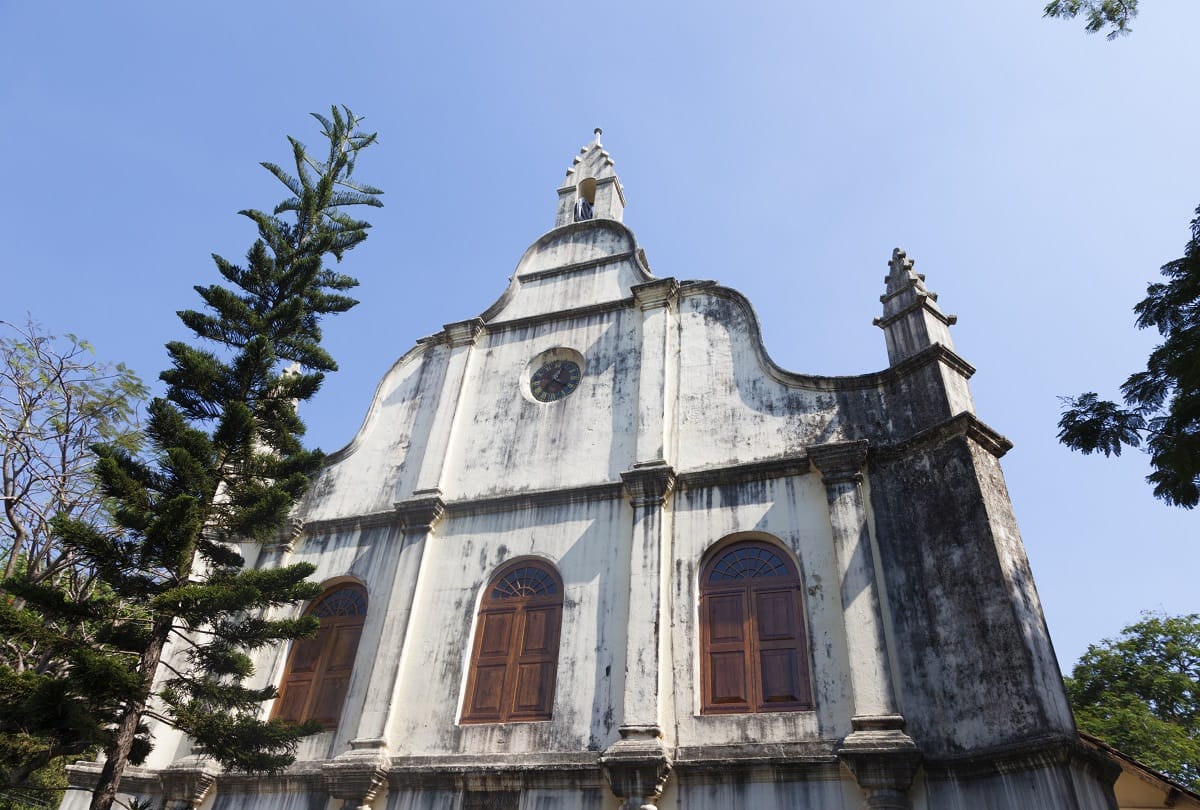These are beautiful churches of India