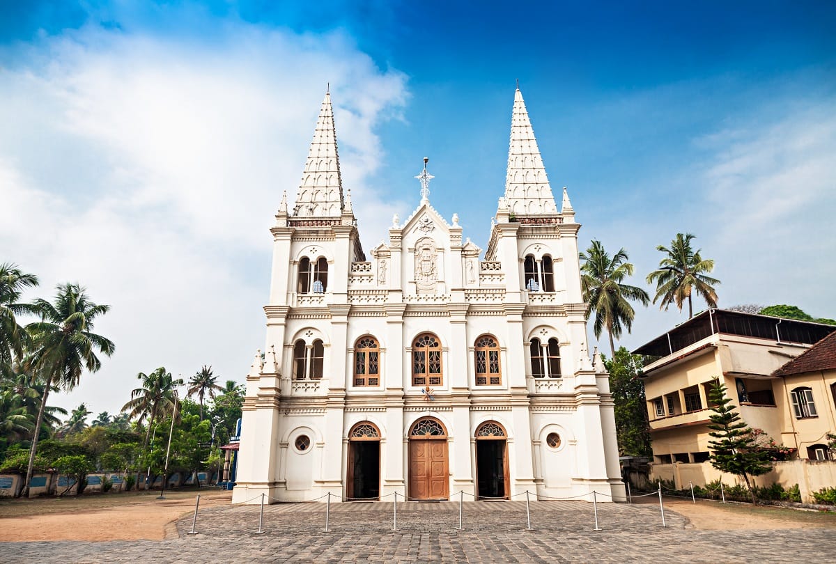 These are beautiful churches of India