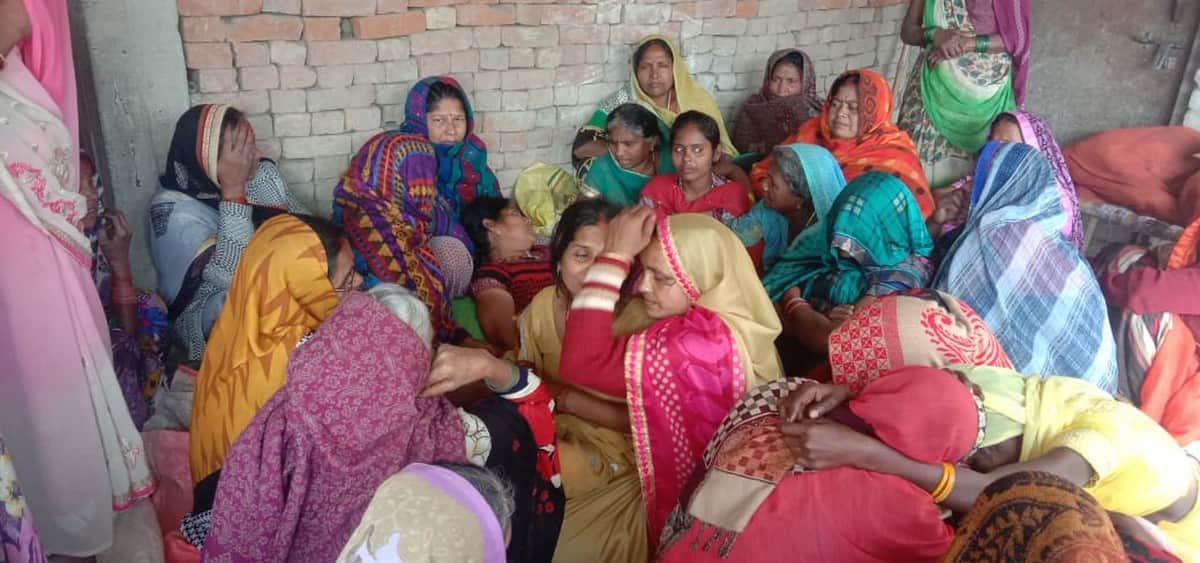 Dead body found away 7 KM from house youth going for dawat in jaunpur up