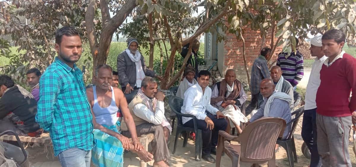 Dead body found away 7 KM from house youth going for dawat in jaunpur up