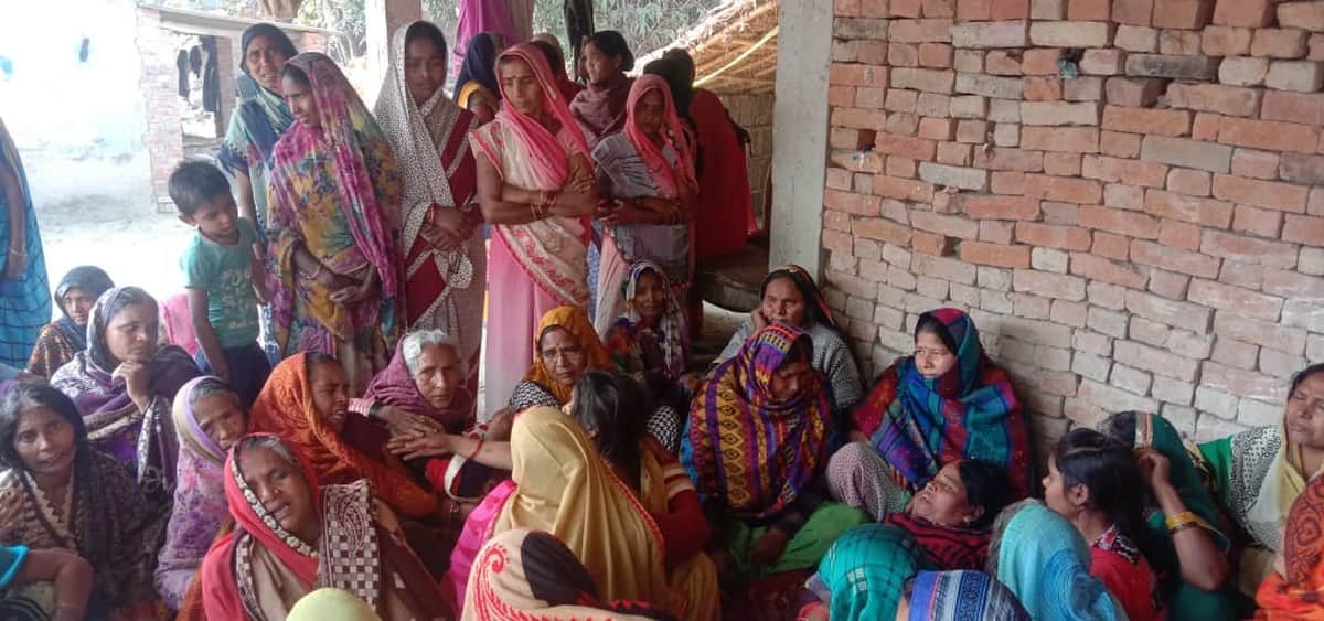 Dead body found away 7 KM from house youth going for dawat in jaunpur up