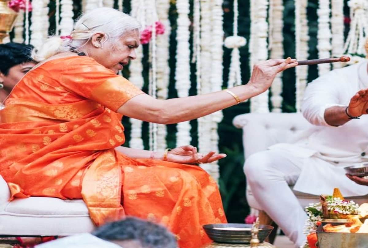 Dia mirza marriage conducted by female priest photos goes viral