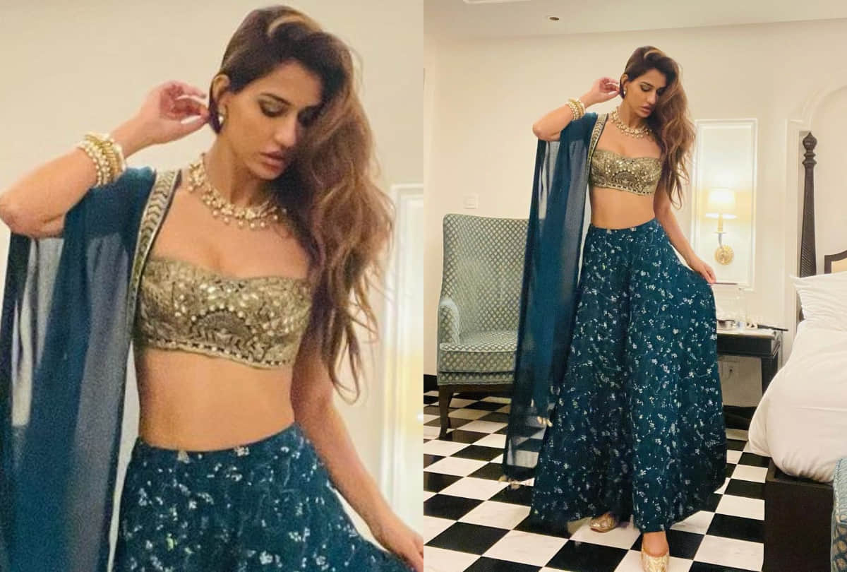 Disha Patani Become Beautiful Baraati In Her Friend Wedding ,Pictures Goes Viral
