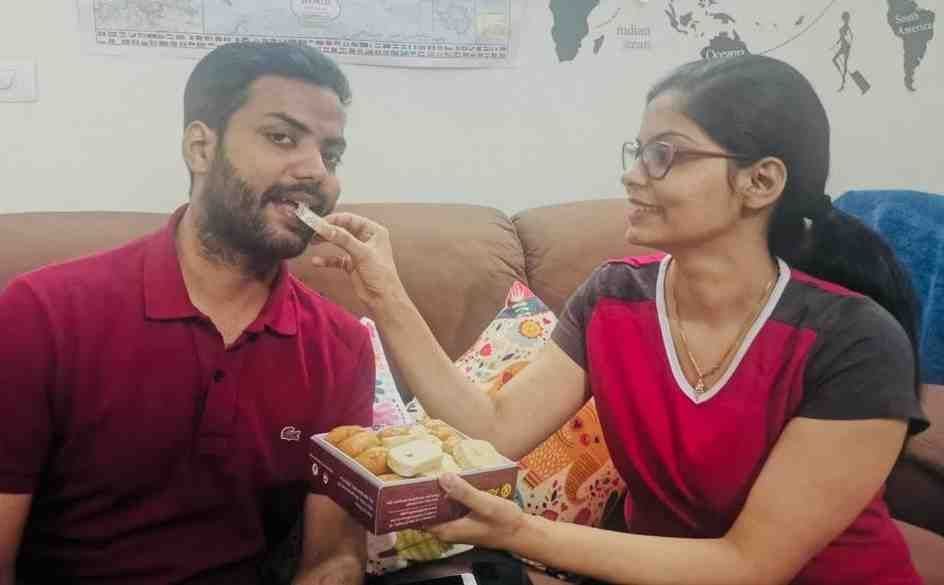 Abhishek won the sixth rank in PCS