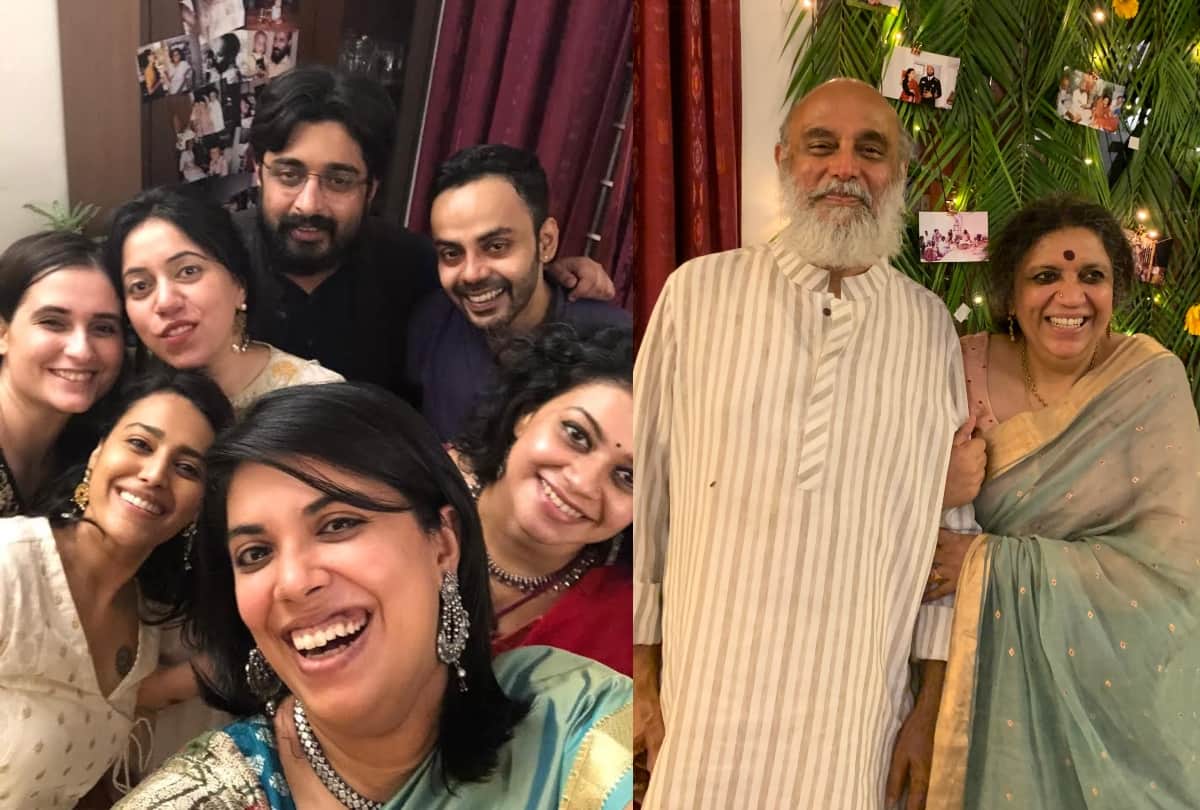 Here's how Swara Bhasker celebrated her parents' wedding anniversary