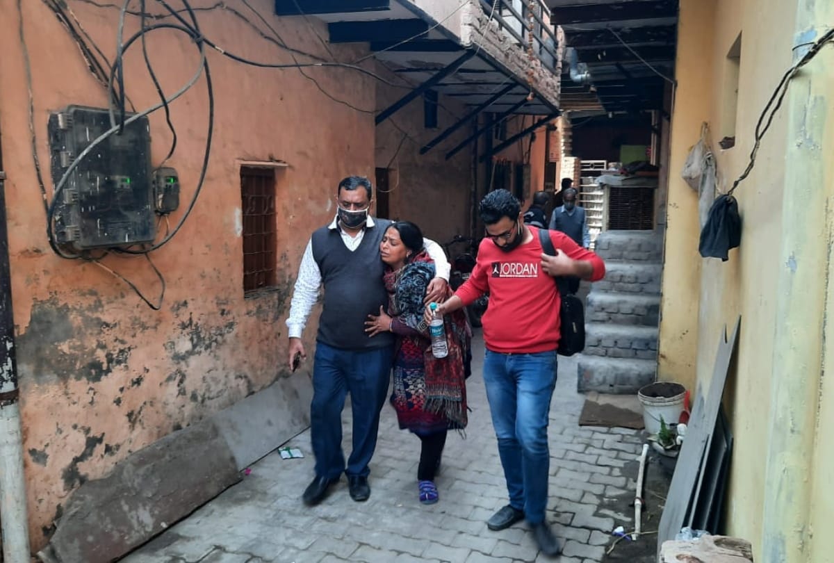Faridabad nit 2 death of young girl boy deceased rahul wrote ordeal on whatsapp shared with all