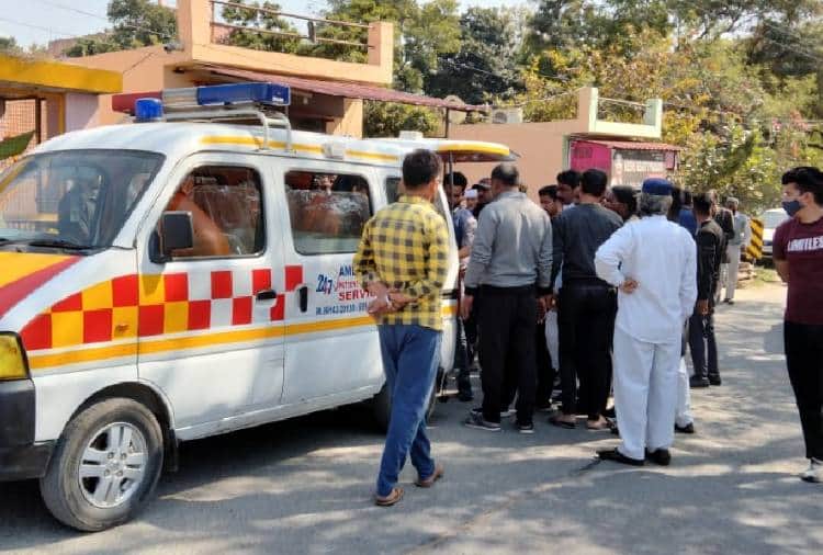 Film actor Sandeep Nahar Funeral at Kalka Of Haryana