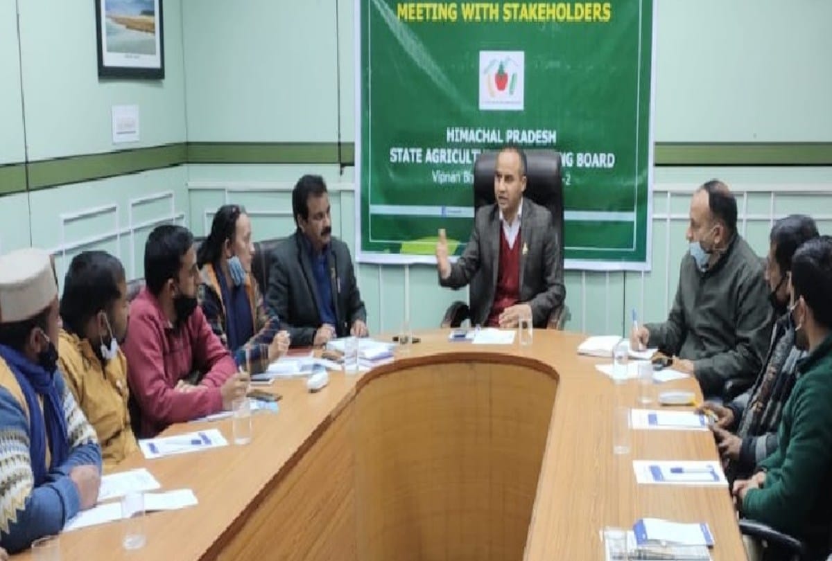 floriculturist of himachal said that more rate will get if mandi opens
