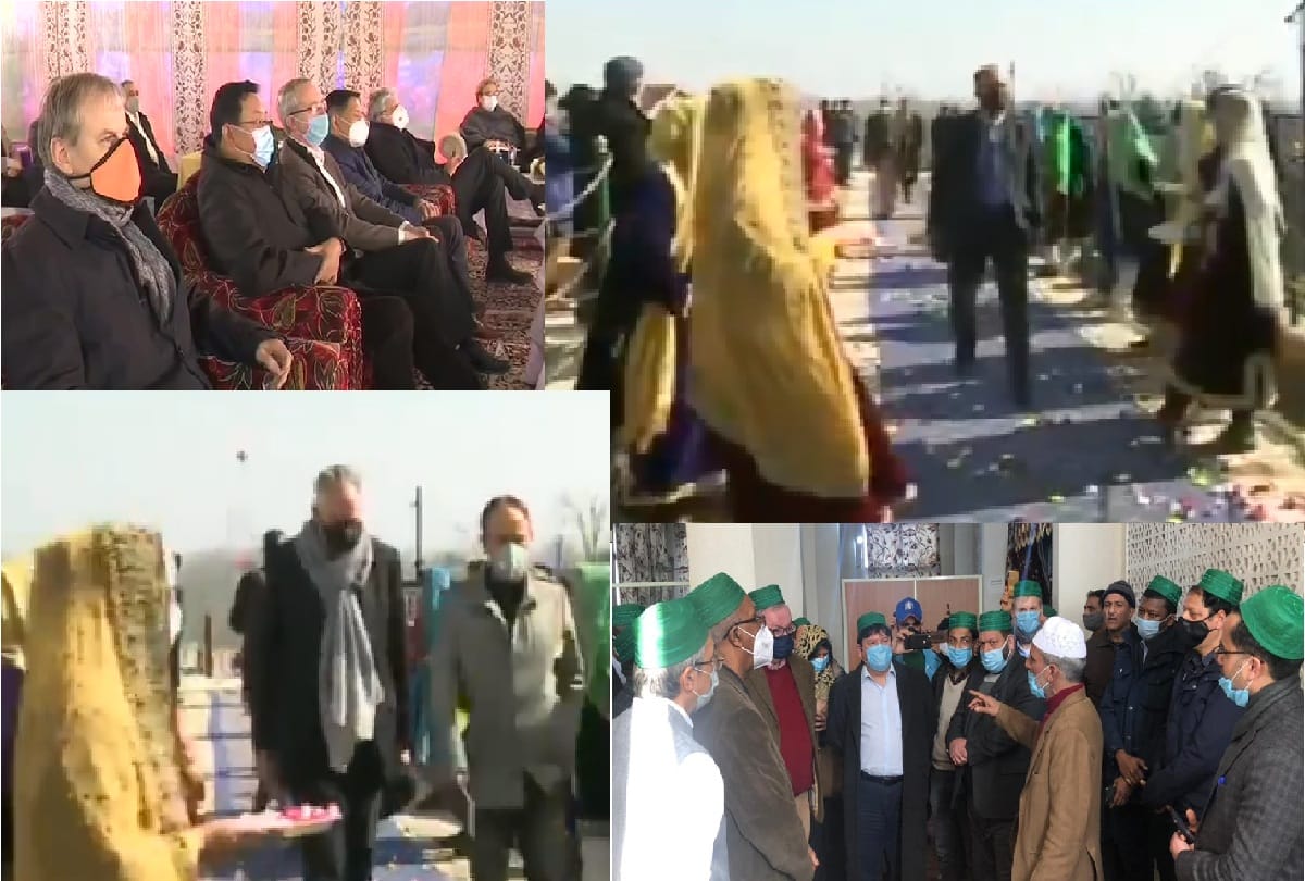 foreign diplomats to experience the situation in jammu kashmir Tradition of kashmir