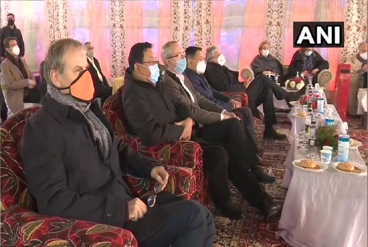 foreign diplomats to experience the situation in jammu kashmir Tradition of kashmir