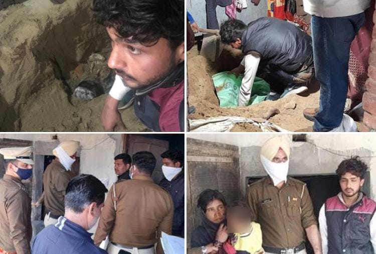 Woman murdered her husband with the help of Lover in Yamuna Nagar Of Haryana