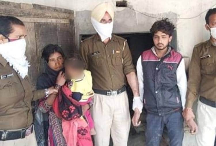 Woman murdered her husband with the help of Lover in Yamuna Nagar Of Haryana