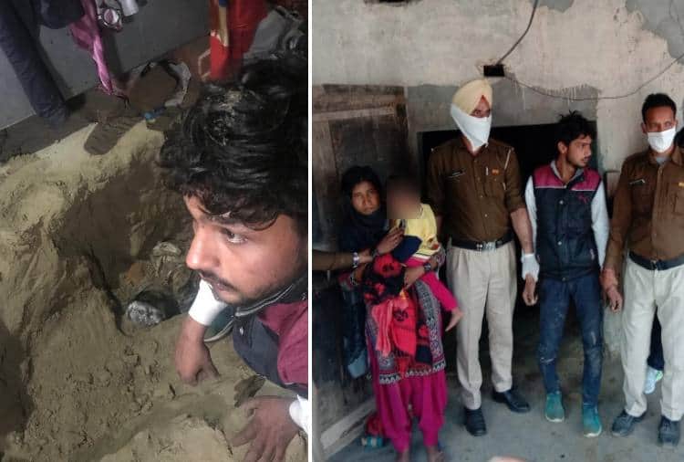 Woman murdered her husband with the help of Lover in Yamuna Nagar Of Haryana