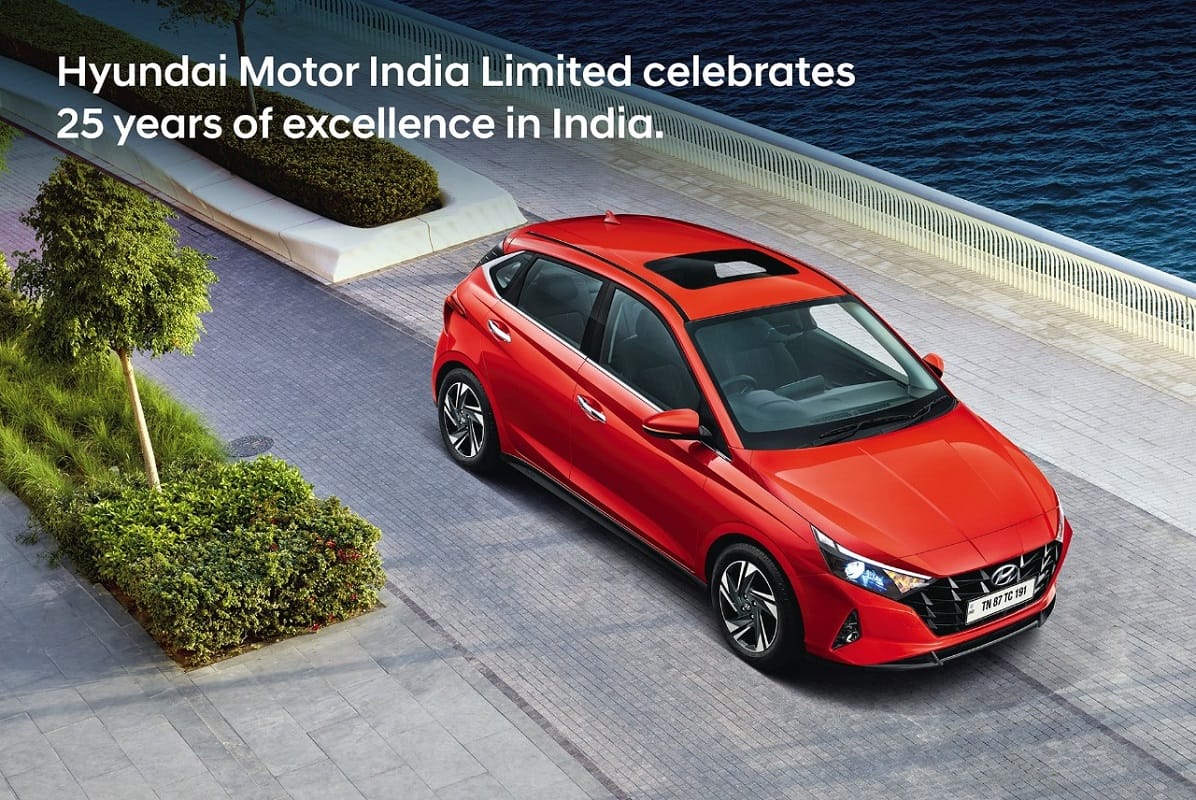 Hyundai Motor India completes 25 years in india sold over nine million units hyundai motor company hyundai cars in india