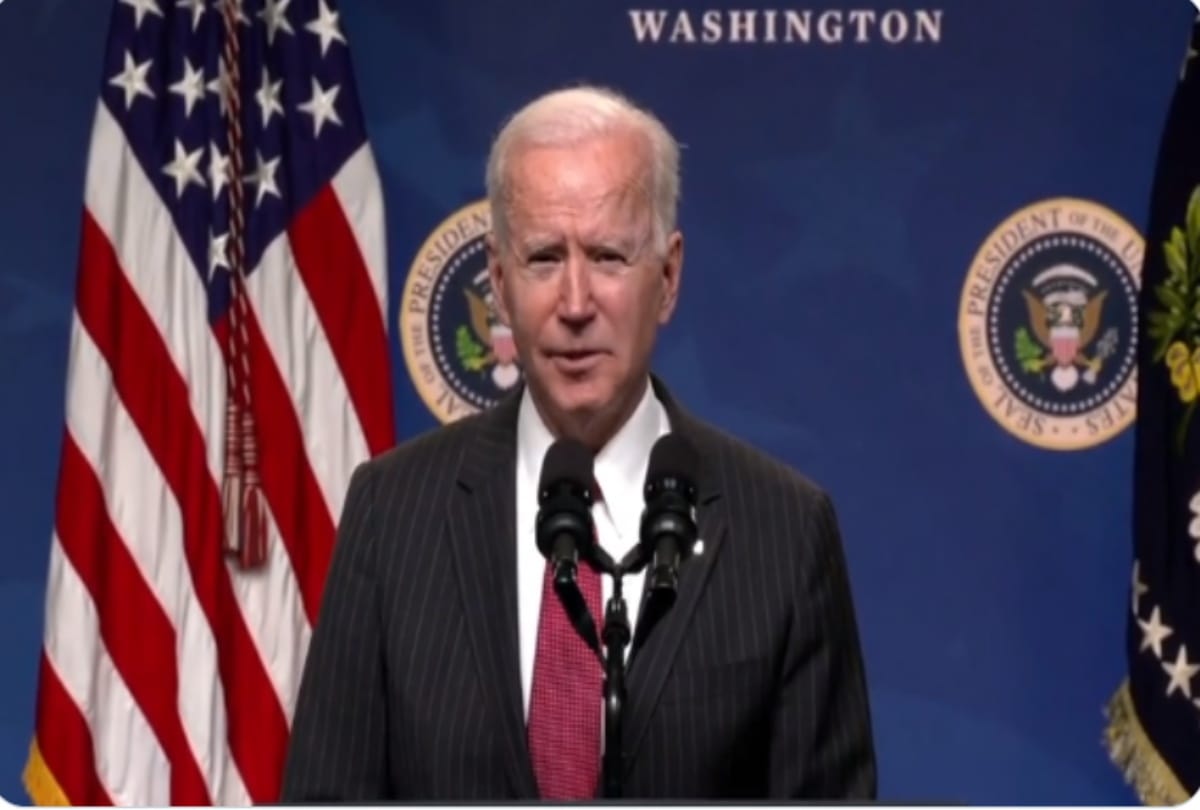 Vaccination: 300 million doses of Covid19 vaccines were given in the America after Joe Biden became President