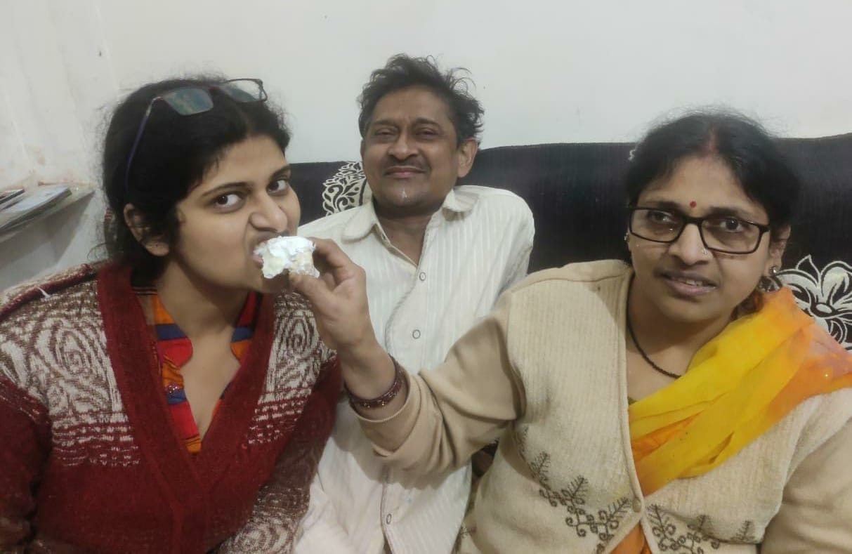 Kasganj's daughter selected in UPPCS