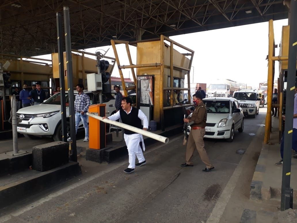 Failure to implement Loharli toll plaza