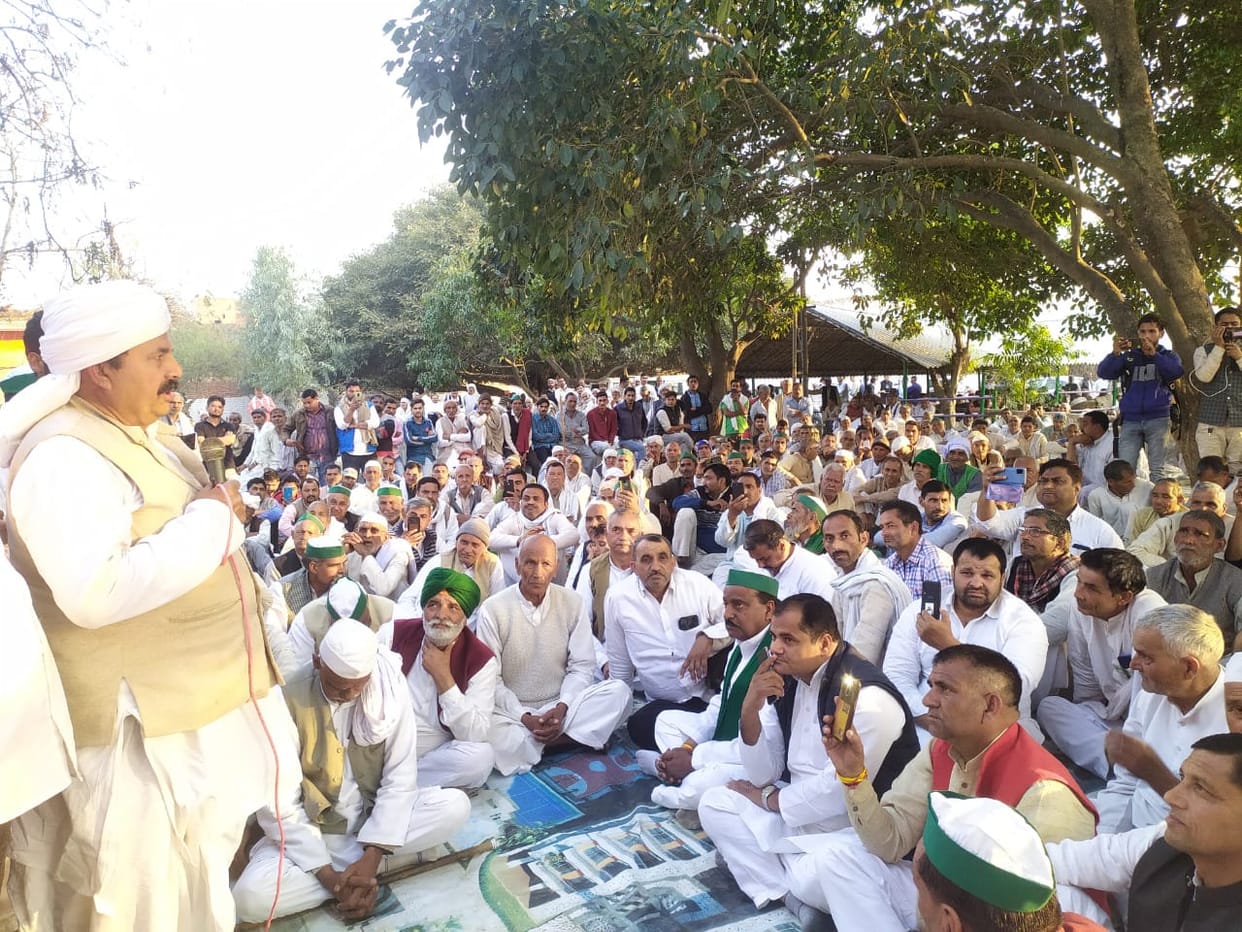 Marriage to BJP leaders, farmers will not give letter of thirteenth: Tikait
