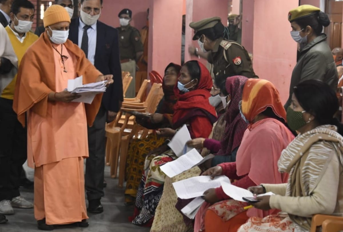 CM Yogi Adityanath instructed for Action against officers of police stations due to more complaint
