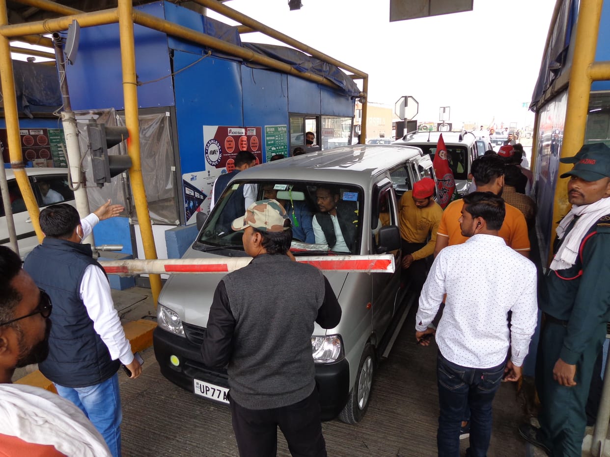 toll plaza,fastag