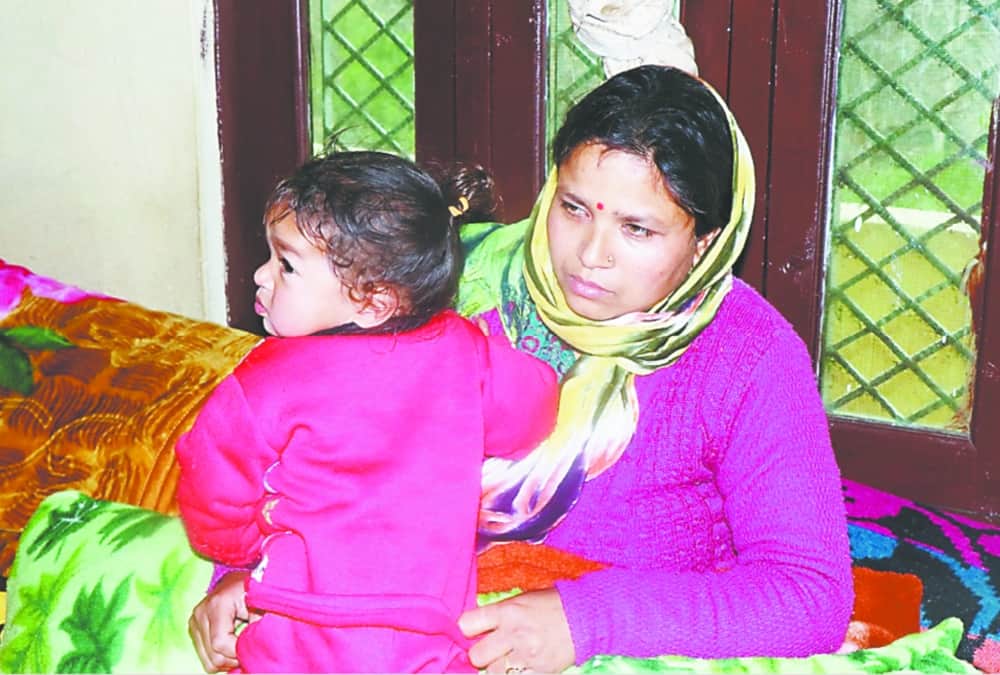 Uttarakhand Chamoli News : Shanti Devi waiting for her missing Husband Emotional story