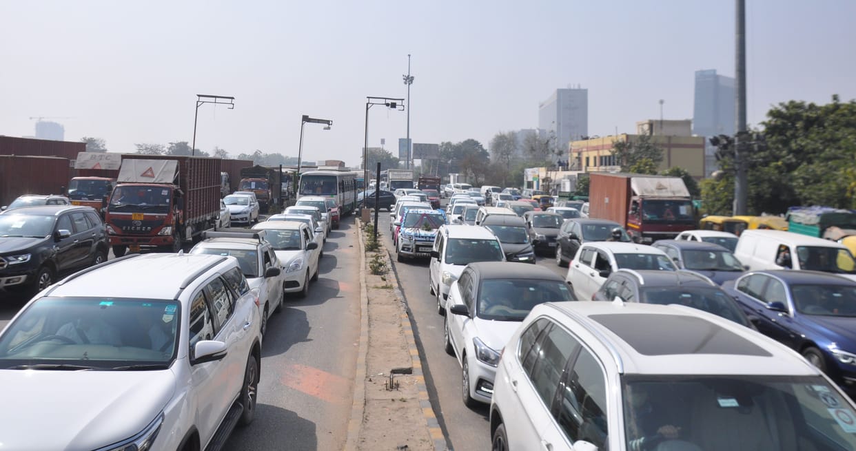 Long jam even after fastag